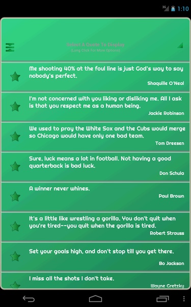 Athletes Quotes - Preview 3