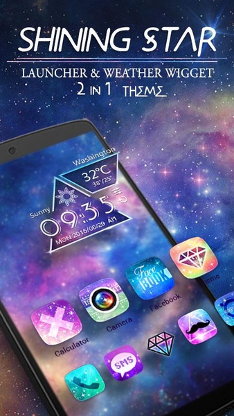 ShiningStar GOLauncher EX Weather 2in1 - Preview 8