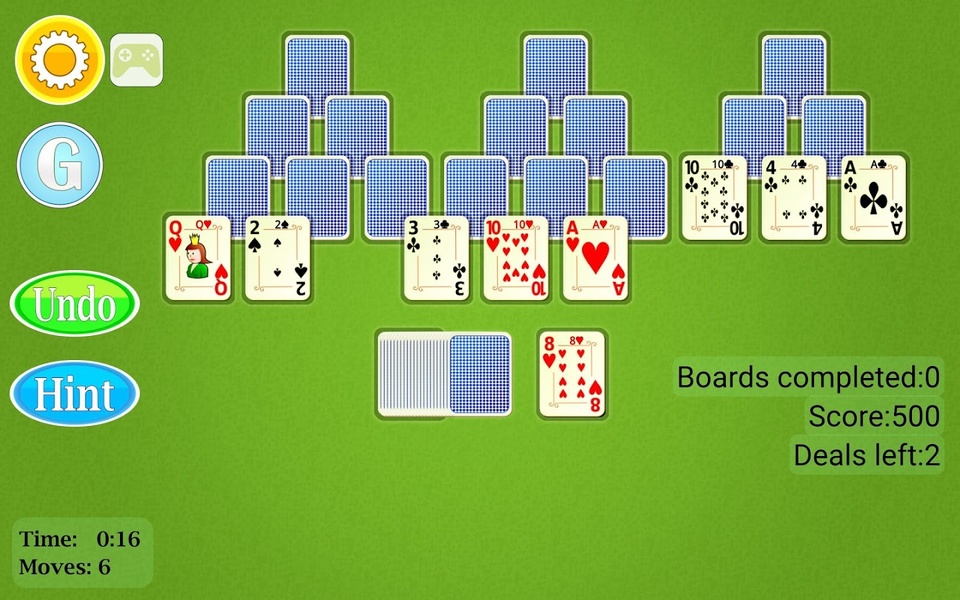 TriPeaks Solitaire Mobile - Preview 2