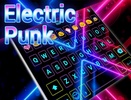 Electric Punk Emoji Keyboard screenshot 2