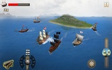 Caribbean Sea Pirate War 3D Ou screenshot 4