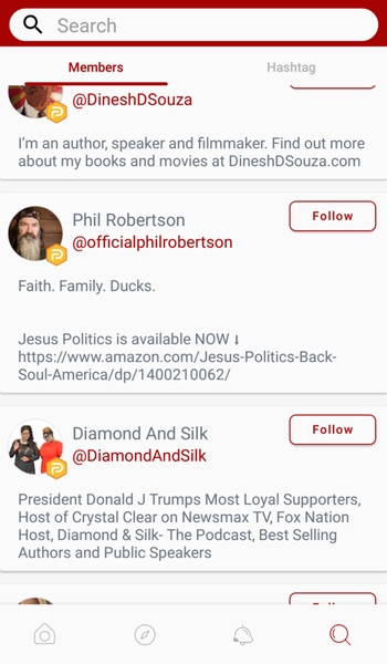Parler - Preview 3