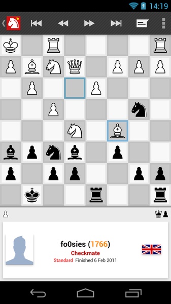 Free Chess 2.1.1 - Скачать на ПК бесплатно