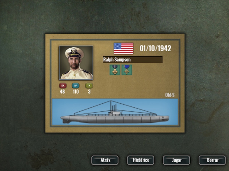 WWII UBoat Submarine Commander - Preview 3