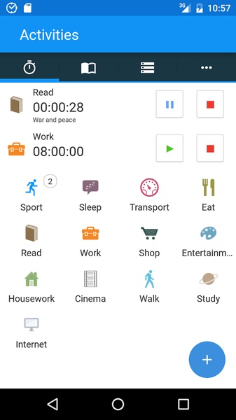 aTimeLogger - Preview 6