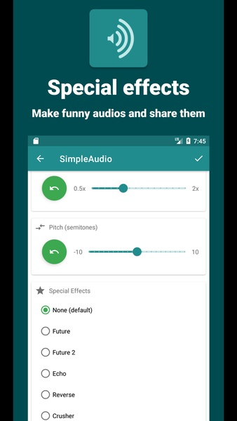 Simple Audio Editor - Preview 6