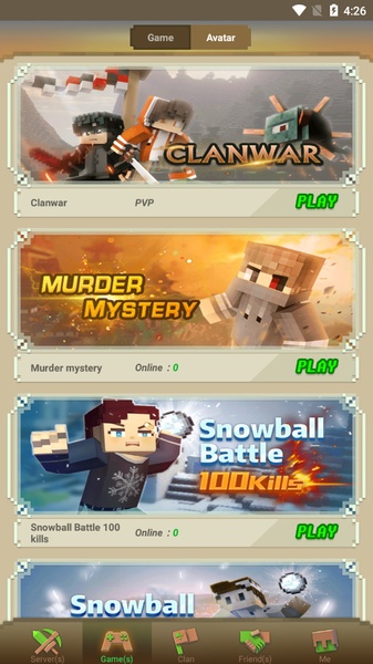 Blockman Multiplayer for MCPE - Preview 5