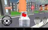 Cube Craft Car Simulator 3D screenshot 2