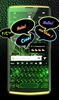 Green Light Keyboard Wallpaper screenshot 1