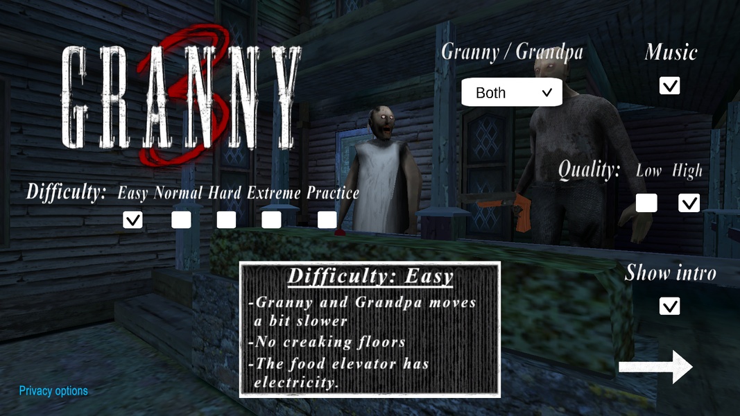 granny 3 mod menu play as granny｜TikTok Search
