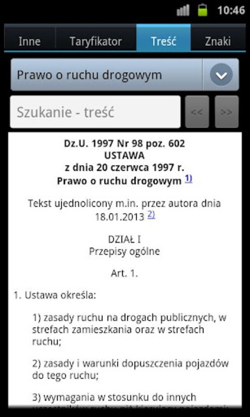Przepisy drogowe - Preview 3