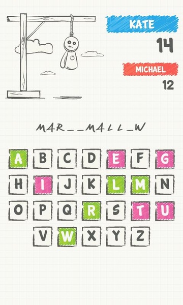 Hangman: Who - Preview 1