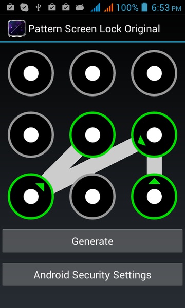 Pattern Screen Lock Original - Preview 4