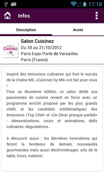 Cuisinez - Preview 2