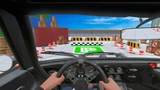 Real Euro Truck Parking Games screenshot 3