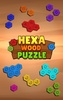 Hexa Wood Puzzle screenshot 1