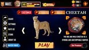 Cheetah Simulator Offline Game screenshot 1