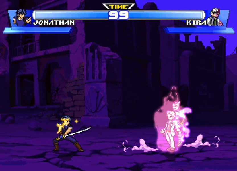 Download JoJo Bizarre Adventure BVN MUGEN Game on Android