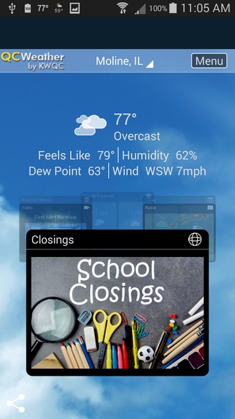 QCWeather - Preview 4