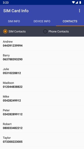 SIM Card Info - Preview 2