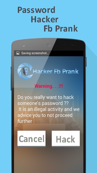 Password Hacker Fb Prank - Preview 3