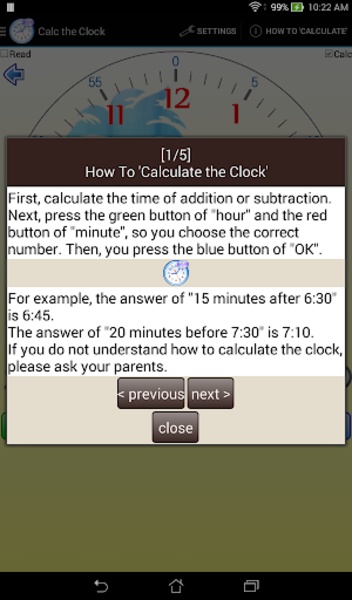 Calc the Clock - Preview 10
