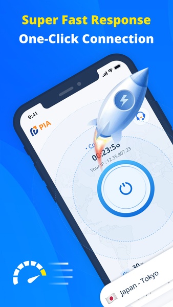 IPchanger - Free VPN Proxy Master - Preview 1