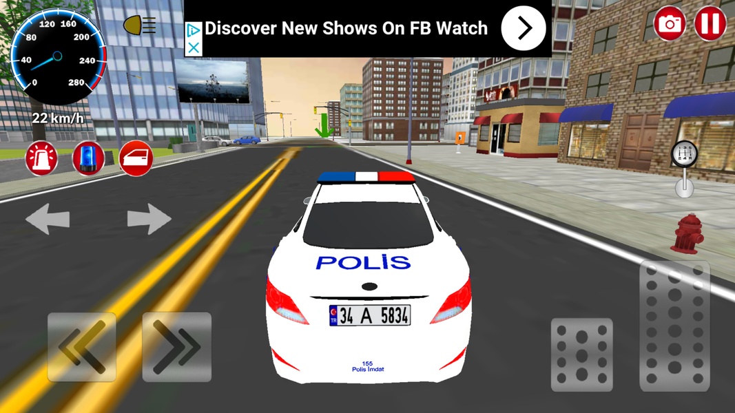 Real Police Car Driving - Preview 7