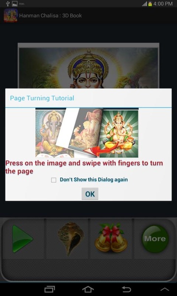 Hanuman Chalisa & 3D Book - Preview 5