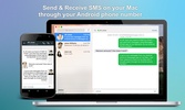 SMS for iChat screenshot 1