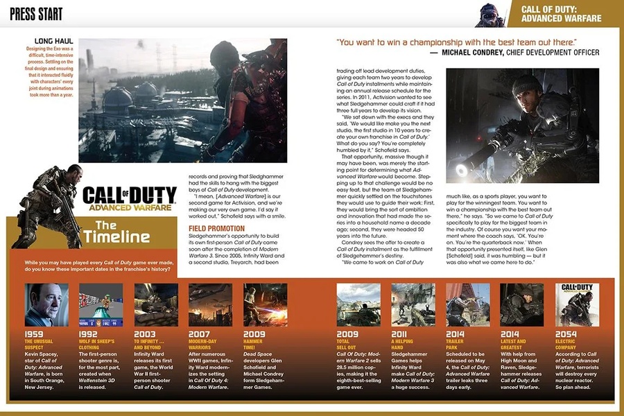 Launch Day Magazine - Call of Duty Edition - Preview 3