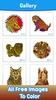Dogs Paint by Number Glitter screenshot 8