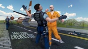 Prison Escape Police Plane 3D screenshot 1