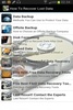 How To Recover Lost Data screenshot 1