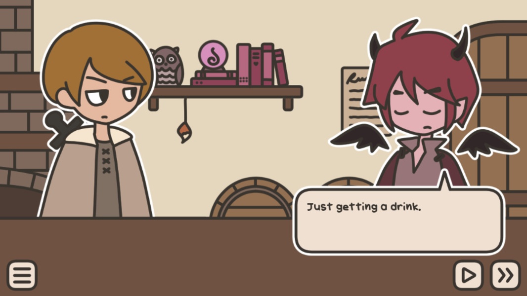 A TAVERN FOR TEA - Preview 4