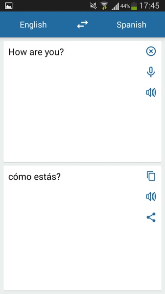ES-EN Translator - Preview 2