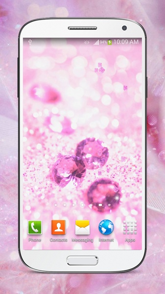 Shiny Diamonds Live Wallpaper - Preview 5