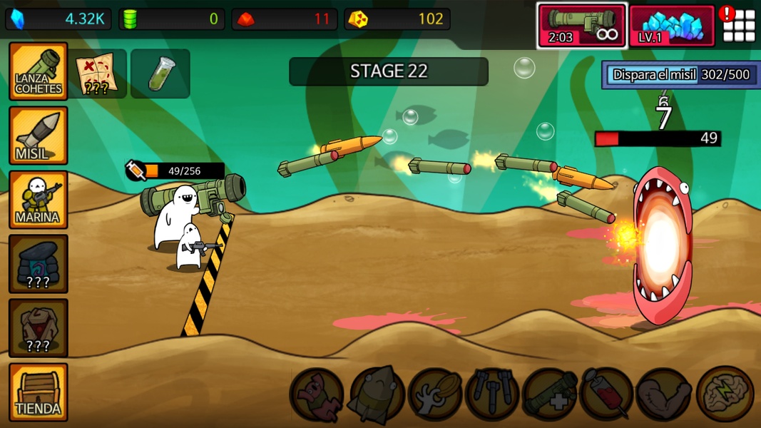 Missile Dude RPG - Preview 3