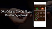 Blood Sugar Test By Finger Inf screenshot 2