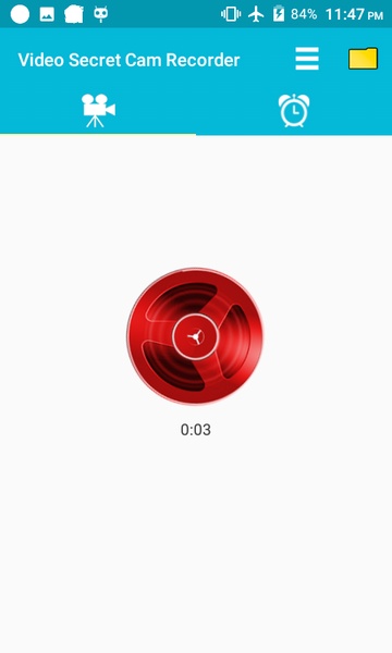 Video Secret Cam Recorder - Record discreet Video - Preview 3