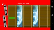 Electric Guitar screenshot 1