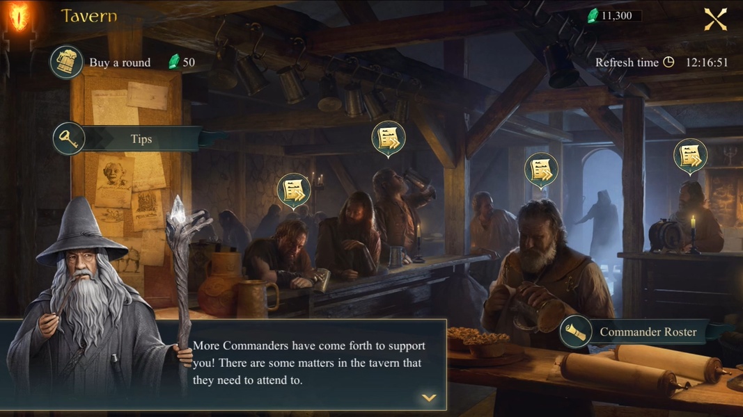 The Lord of the Rings: Rise to War - Preview 5