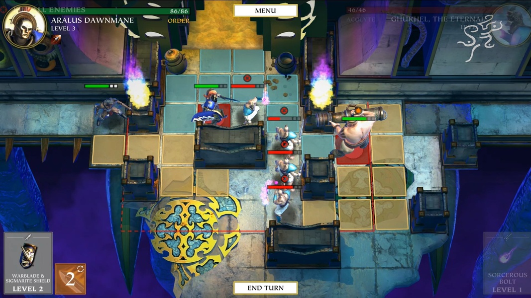 Warhammer Quest: Silver Tower - Preview 1