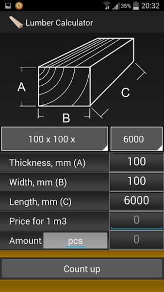Lumber Calculator - Preview 21