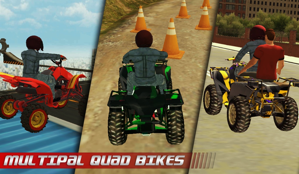 ATV Quad City Bike: Stunt Racing Game - Preview 4