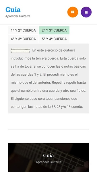 Aprender Guitarra - Preview 1