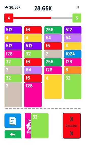 Twenty48 Solitaire - Preview 6