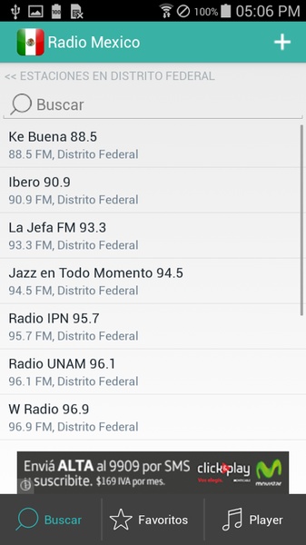 Radio Mexico - Preview 2