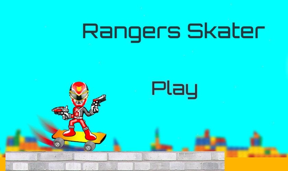Rangers Skater - Preview 4