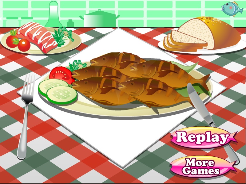 Finland Fish Cooking - Preview 1